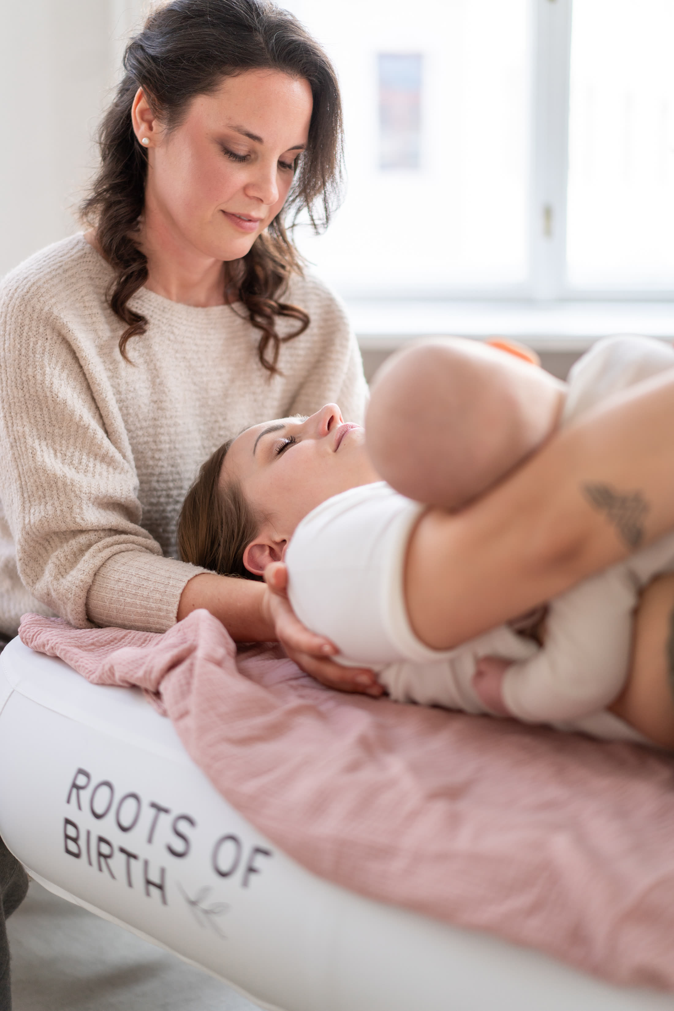 Mama mit Baby
